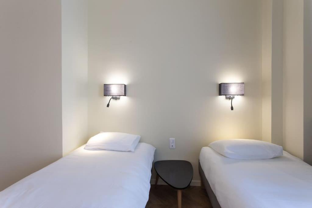 Apartment #8 Promenade 1min 2rooms/parking/terrace/wifi Nizza