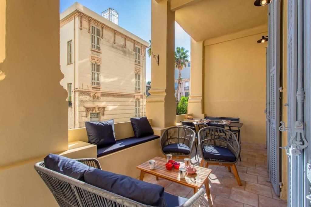 #8 Promenade 1min 2rooms/parking/terrace/wifi * Nizza