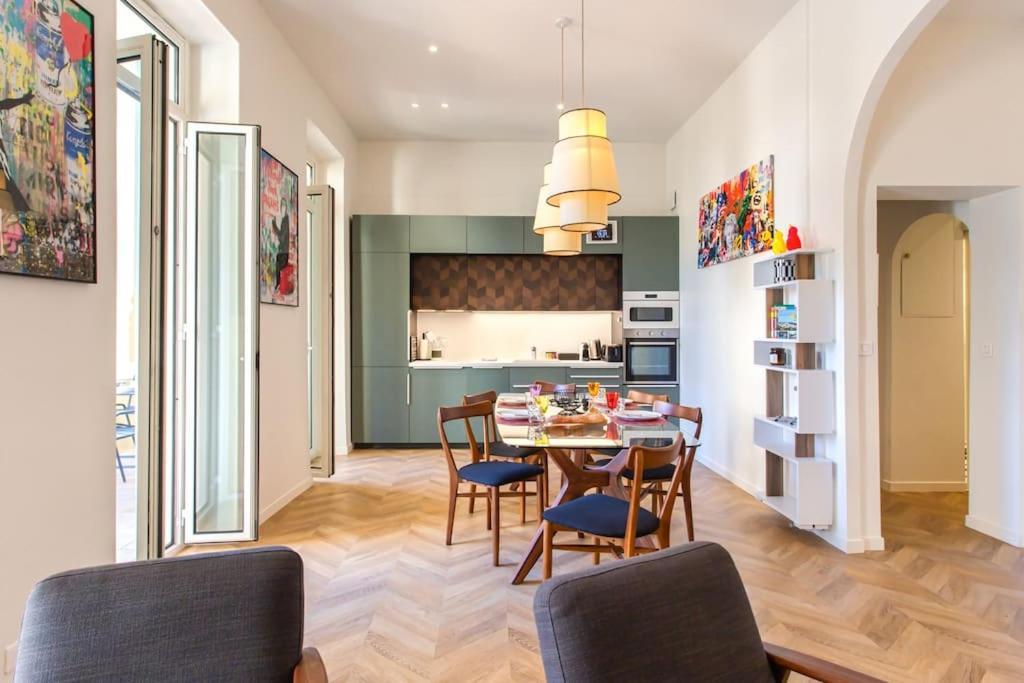Apartment #8 Promenade 1min 2rooms/parking/terrace/wifi Nizza