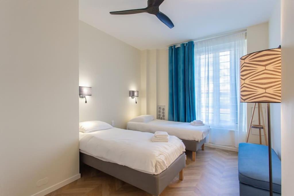 Apartment #8 Promenade 1min 2rooms/parking/terrace/wifi Nizza